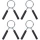thumbnail image 1 of Spinlock Collar, Dumbbell Lock Clamp, 4pcs Double Ring for Fitnnes Bench Press, 1 of 4