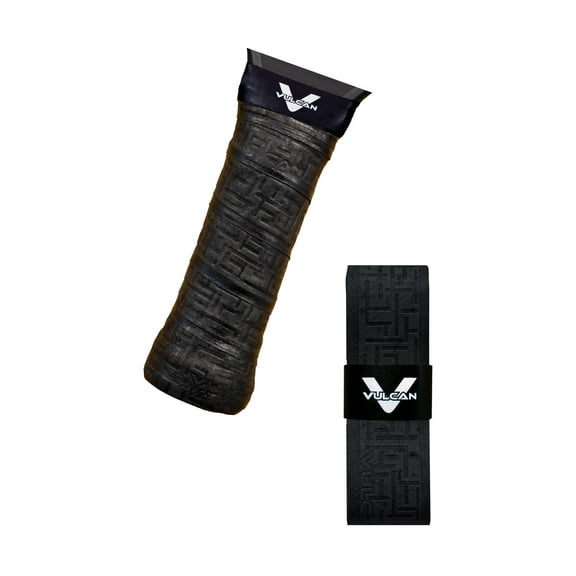 Vulcan Max Cool Pickleball Overgrip 3pk. / Black