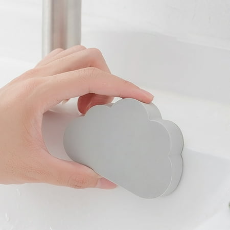

Cheers US 2pcs Multifunctional Glass Sponge Cleaning Brush Wiper Mirror Glass Tile Cleaning Brush Bathroom Squeegee
