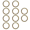 thumbnail image 3 of 20x Anillos Partidos 20 Mm Y 25 Diámetro Llavero Loop Craft Artesanía de Bricolaje Yotijar Llaveros divididos, 3 of 10