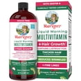 thumbnail image 3 of (2 pack) MaryRuth's Liquid Morning Multivitamin + Hair Growth with Lustriva for Thicker Hair, Reduced Wrinkles, Dragonfruit Melon, Adults Ages 18+ 30 fl oz, 3 of 13