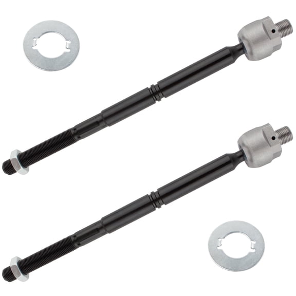 BOXI 2pcs Front Inner Tie Rod Ends Fit for Ford F-150 2004 2005 2006 2007 2008 / for Lincoln Mark LT 2006 2007 2008 - FIT All 4x4 Models | EV463