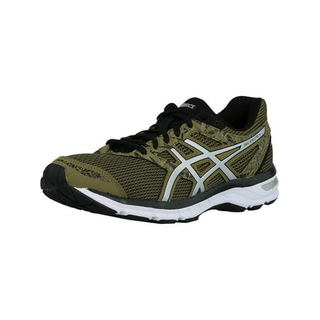 Asics Men's Gel-Excite 4 Martini Olive / Silver Black Ankle-High Running Shoe - (Best Color For Running Shoes)