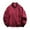 Red, variant on Mens Coats And Jackets Autumn Winter Solid Color Stank Long Sleeve Zip Up Loose Casual Coat Streetwear,Red,S