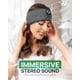 thumbnail image 2 of Fulext Auriculares para Dormir Bluetooth, Auriculares para Dormir Diadema Suave Elástica Cómoda Diadema Bluetooth Auriculares, para Hombres Mujeres Adolescentes, Navidad Día del Padre Madre Cumpleaños, 2 of 5