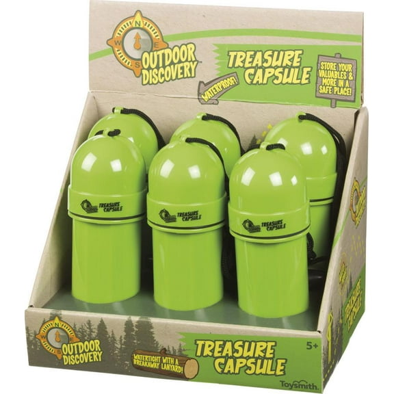 Waterproof Treasure Capsule [1313]
