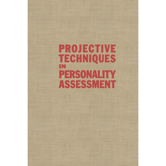 Projective Techniques in Personality Assessment: A Modern Introduction, (Paperback)