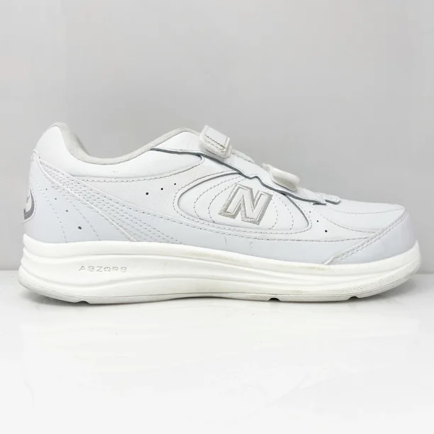 New Balance Unisex 577 WW577VW White Casual Shoes Sneakers Size M 6.5 W 8 2E