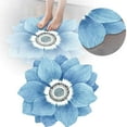 thumbnail image 1 of Tapis Floral Abstrait Tapis de Sol Design Oriental Tapis pour Chambre Salon à Poils Courts Coureur Lavable pour Garde-Robe Entrée Table Basse Chambre Tapis Duveteux Tapis pour Salon Sol Duveteux Abstrait, 1 of 3