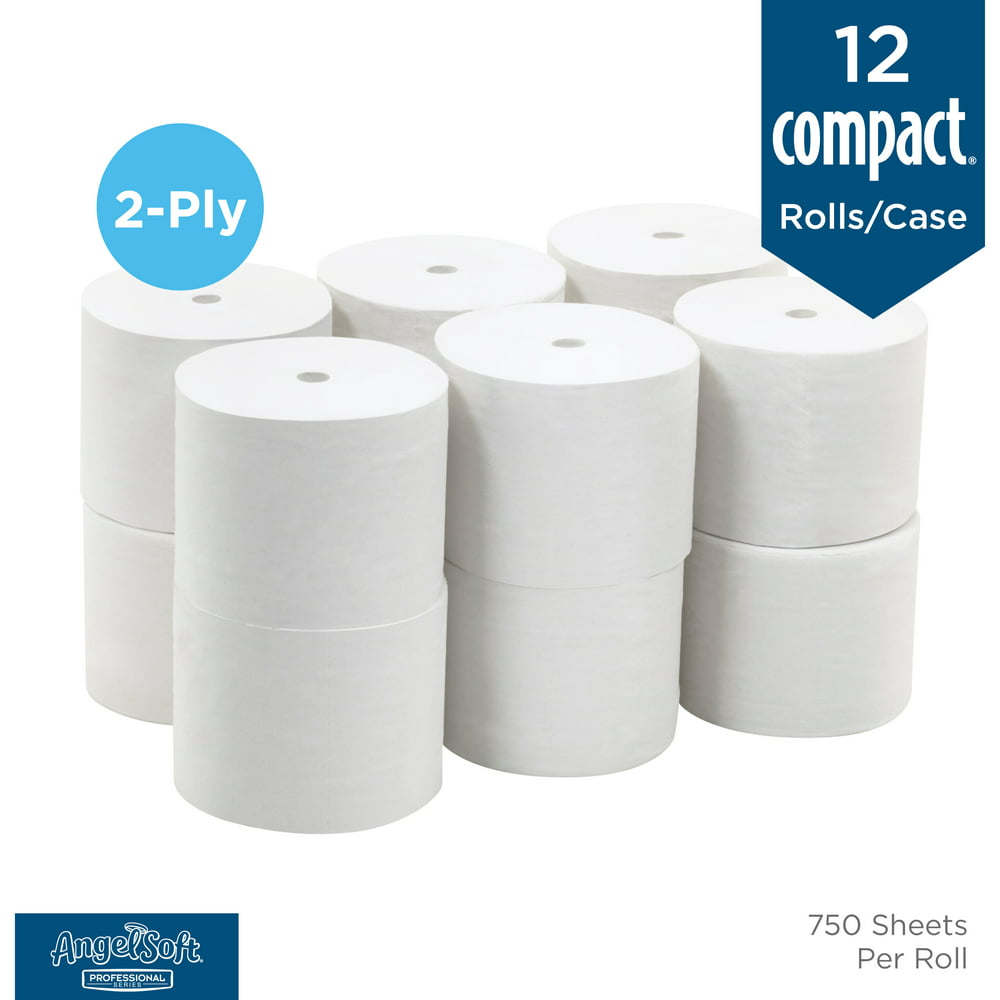 Georgia Pacific Professional Angel Soft Ps Compact Coreless Toilet
