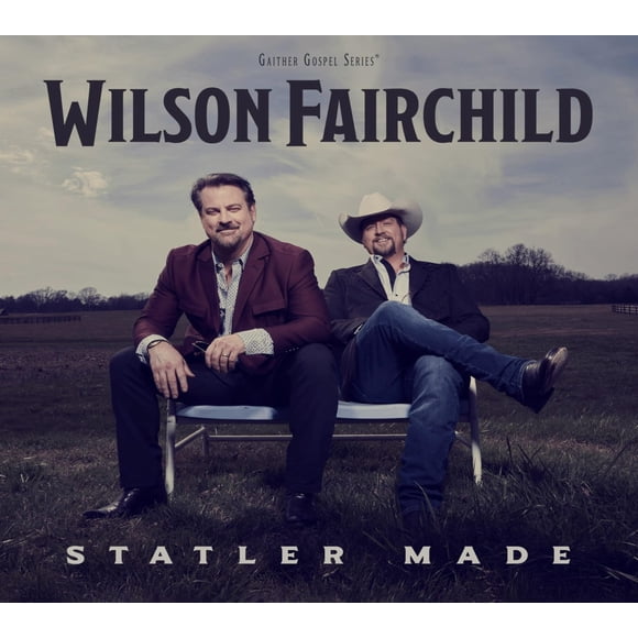 Wilson Fairchild - STATLER MADE - CD
