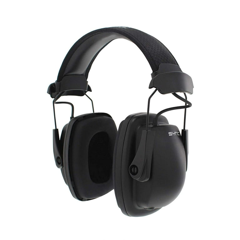 Casque anti bruit électronique Howard Leight Sync stéréo - 31DB