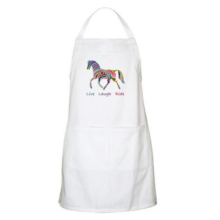 - CafePress - Rainbow Horse Gift Apron - Kitchen Apron with Pockets, Grilling Apron, Baking Apron