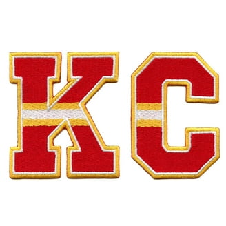 Patch Brodé Kansas City Chiefs NFL - 12,5 X 8 Pouces - Neuf - Thailand