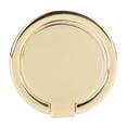 thumbnail image 1 of Soporte magnético para teléfono móvil con anillo de agarre y rotación de 360°, de metal, para coche, dorado, 1 of 14