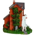 thumbnail image 4 of Northlight LED Lighted Colonial House Christmas Village Decoration - 4.5", 4 of 5