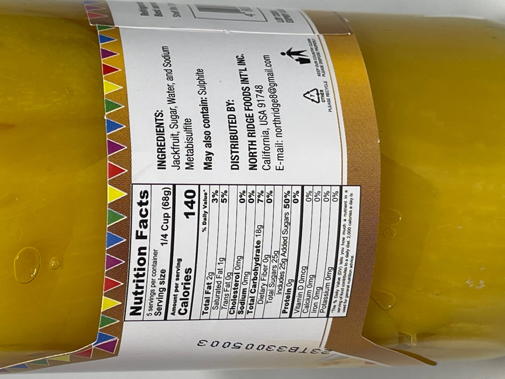 Barrio Fiesta Langka (Sweet Jackfruit) 12 Oz (2-Pack)