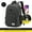 Black, variant on Backpack Simple And Lightweight Charging With USB Interface