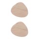 thumbnail image 1 of 2 protectoras de bolsillo para senos falsos para mastectomía de silicona con formas mamarias. Baoblaze Funda de sujetador de silicona, 1 of 5
