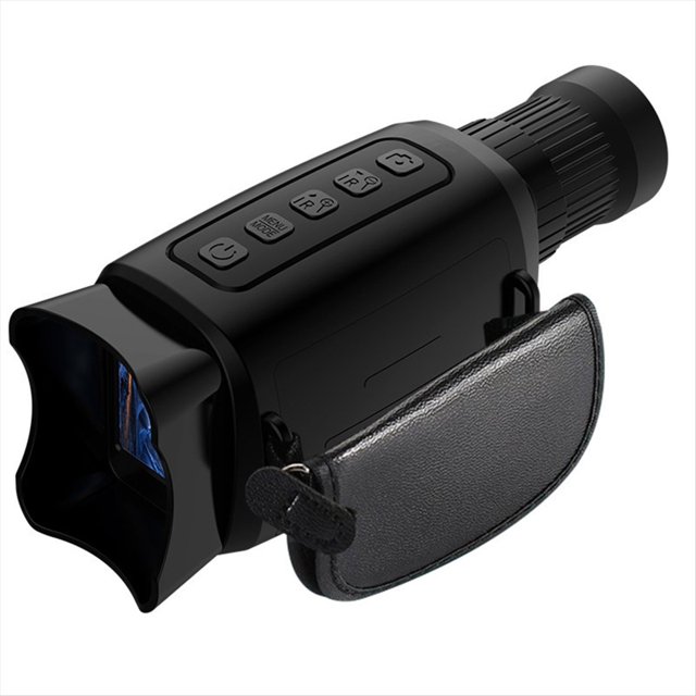 Dispositivo de Visión Monocular con Zoom Digital de 16X, Cámara Infrarroja HD de 1080P, Telescopio para Exteriores, Oscuridad Total, 300 M.