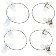 Hemoton 8 Sets Home Child Protection Device Furniture Anti-tip Straps for Kids