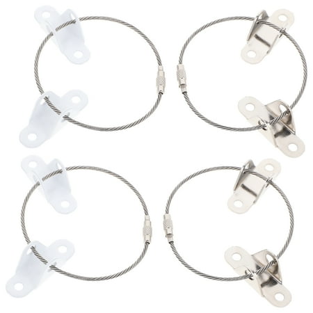 Hemoton 8 Sets Home Child Protection Device Furniture Anti-tip Straps for Kids