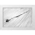 thumbnail image 1 of Rieg, Lorenzo 32x23 White Modern Wood Framed Museum Art Print Titled - Skiing Powder, 1 of 4