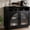 【Black-No Drawers】, variant on Sideboard Buffet Cabinet with Storage Drawer, Farmhouse Coffee Bar Table with Adjustable Shelf, Small Sideboard Cabinet for Kitchen, Dining Room, Living Room, Entryway（31.5" /White）