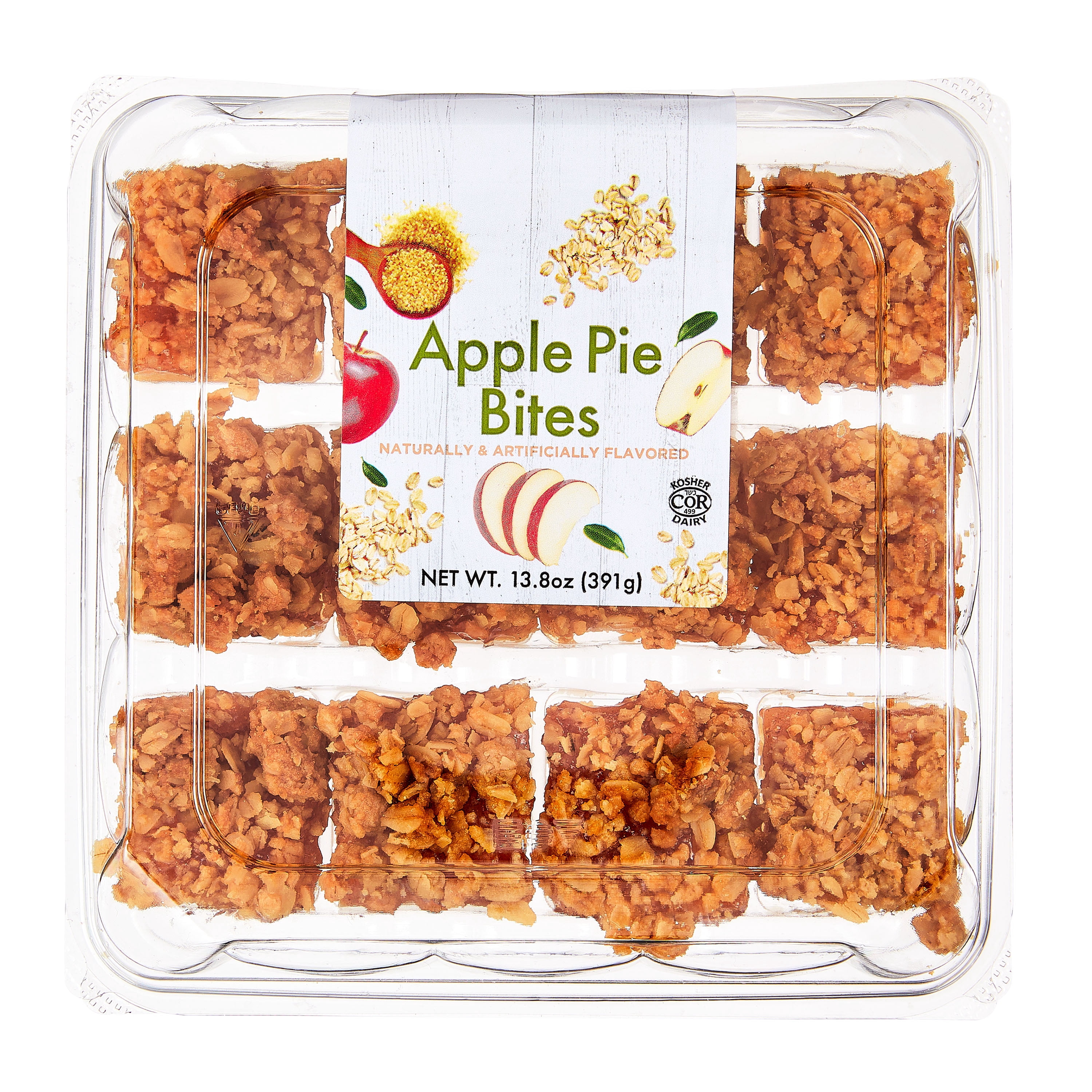 Charlotte's Apple Pie Bites 13.8 ounce, 12 Count, Shelf-Stable