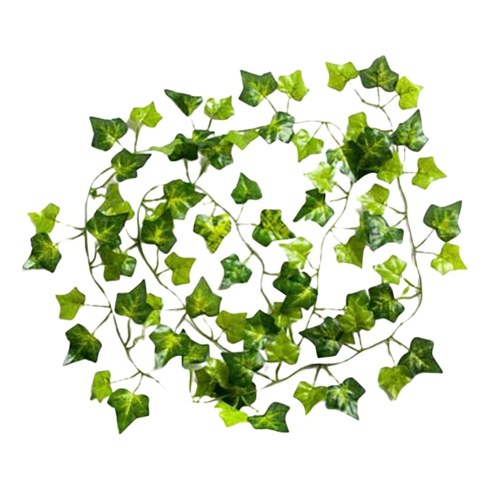 Xmarks Artificial Ivy Leaf Plants 6 5 Ft 1 Strand Vine Hanging Garland xmarks-artificial-ivy-leaf-plants-6-5-ft-1-strand-vine-hanging-garland