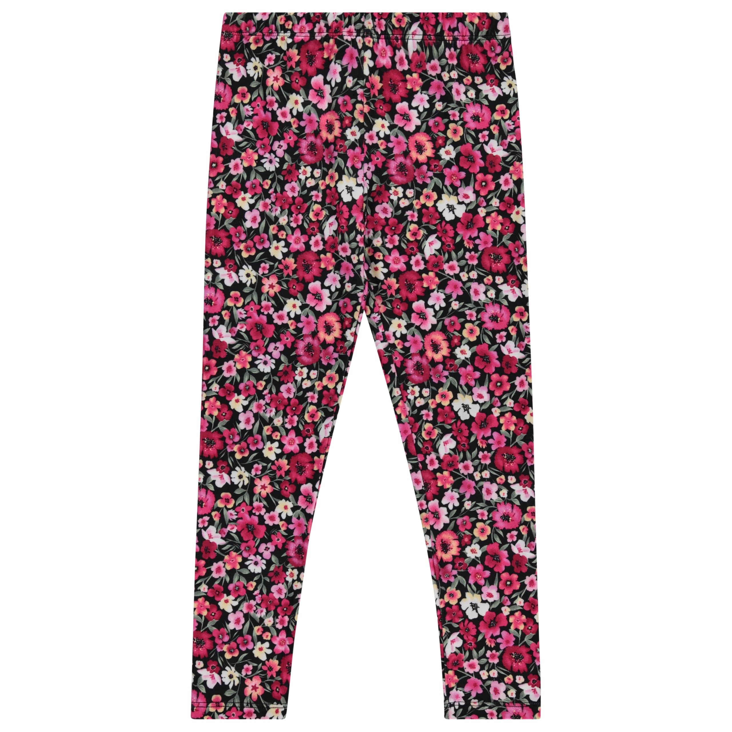 BTween Girls 4-Pack Leggings Assorted Colors Sizes 4-5 photo 3