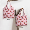 thumbnail image 2 of Vsdgher Watermelon Ice Cream Print canvas Tote Bag, Lightweight Cloth Bags, Suitable for shopping, groceries, travel, 2 of 4