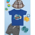 thumbnail image 3 of Astronaut Boy T-Shirt Infant -Image by Shutterstock,  12 Months, 3 of 4