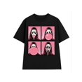 thumbnail image 1 of Halloween Bubblegum Mask Graphic Tee -Funny Creepy Shirt -Shades For Everyone - Unisex Design.Unisex Style Essentials - Trendys To Timeless, 1 of 6
