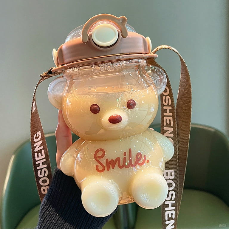 teddy bear water bottle