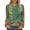 Armygreen Floral, variant on Fantaslook Women Tunic Tops Casual Long Sleeve Shirts Crew Neck Fall Tops Basic Tees Floral Dressy Blouses