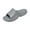 Gray, variant on 2025 Clearance! asdoklhq Womens Shoes Clearance Sale,Summer Couple Women Men Slippers Casual Thick Bottomed Bathroom Bath Shoes