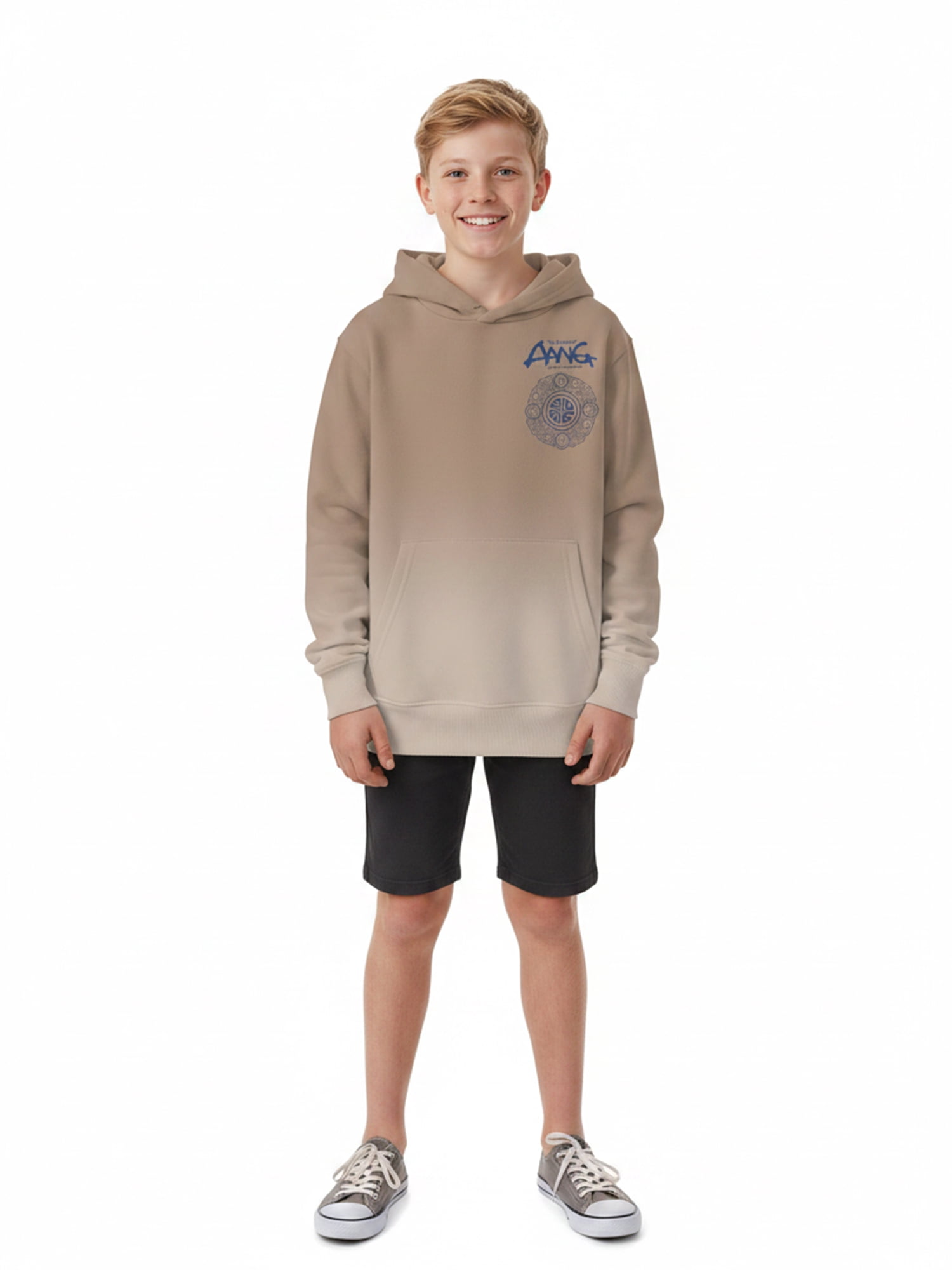 Avatar: The Last Airbender, Boys' & Big Boys' Elevated Graphic Hoodie, Sizes 4-18