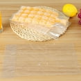 thumbnail image 3 of 50 hojas de bolsas de cubitos de hielo desechables con autosellado, bandeja para moldes de cubitos de hielo para jugos y helados., 3 of 7