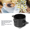 thumbnail image 3 of Pour Over Coffee Maker, Cone Coffee Filter Reusable Foldable Handle High Temperature Resistance Stainless Steel Easy To Clean  For Home For Travel, 3 of 8