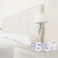 thumbnail image 4 of Reloj de Pared Digital LED 3D JAMW Diseño Moderno Hogar Sala de Estar, 4 of 4