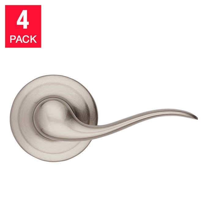 Kwikset Tustin Lever Door Handle, 4-pack - Walmart.com - Walmart.com