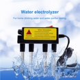 thumbnail image 2 of Speravity Electrolizador de agua Premium de 220V, herramientas de electrólisis, medidor de PH, herramienta de prueba, probador para Artesanía, 2 of 6
