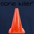 thumbnail image 3 of CafePress - Cone Killer Dark T Shirt - Men's Classic Graphic Cotton T-Shirt, 3 of 4
