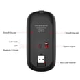 thumbnail image 5 of Yidarton M90 Bluetooth Dual Mode 2.4G Mouse Notebook Desktop Office Mouse Mute Wireless Mouse, 5 of 12