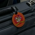 thumbnail image 5 of Looney Tunes Group Round Leather Luggage Card Suitcase Carry-On ID Tag, 5 of 8