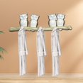 thumbnail image 6 of CarpNettore Owl Wall Hook Decoration Art Crafts Home Decor Party Favors Fashion Wall Hanging 4 Hooks, 6 of 9