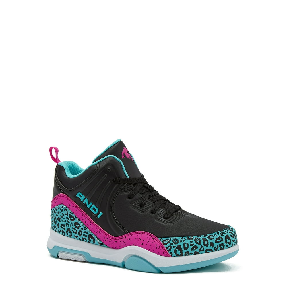 AND1 AND1 Little & Big Girl Basketball Fierce Athletic HighTop
