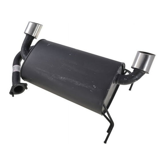 Rear Muffler - Compatible with 2003 - 2006 Nissan 350Z 3.5L V6 2004 2005