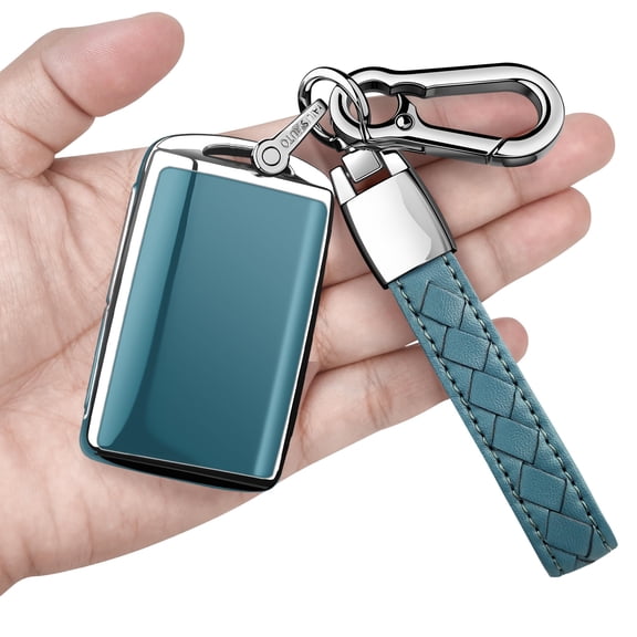 Mazda Key Fob Cover with Keychain Case - 360 Protection for Mazda 3, CX-5, CX-30, CX-9